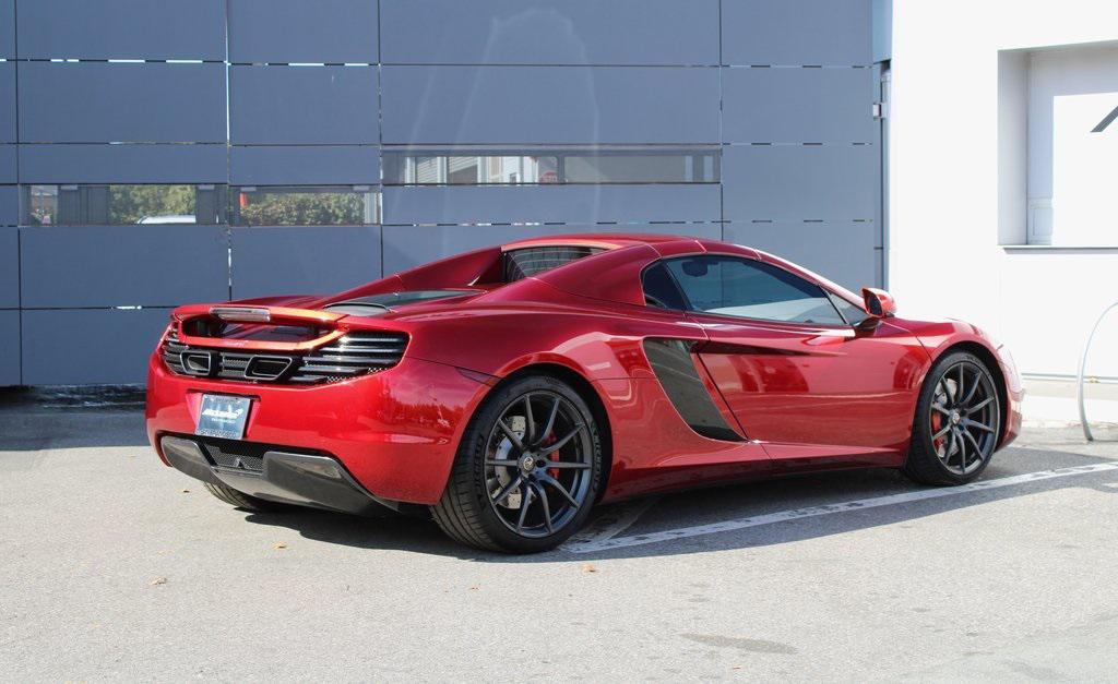used 2013 McLaren MP4-12C car, priced at $112,991