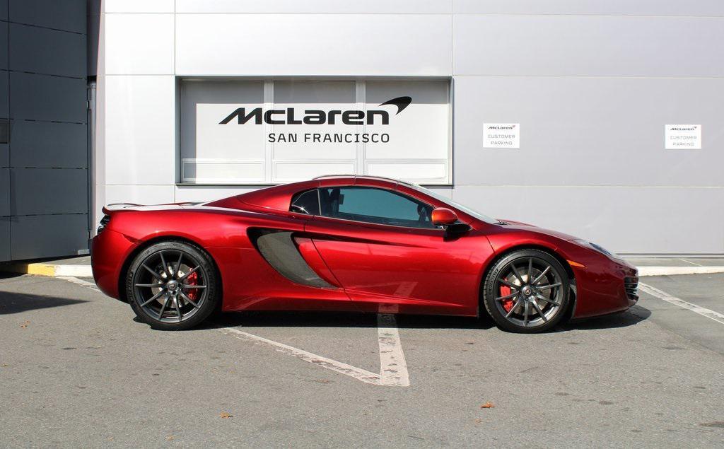 used 2013 McLaren MP4-12C car, priced at $112,991