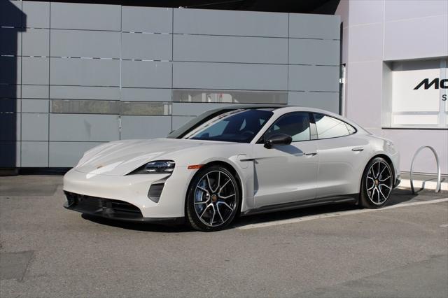 used 2024 Porsche Taycan car, priced at $139,991