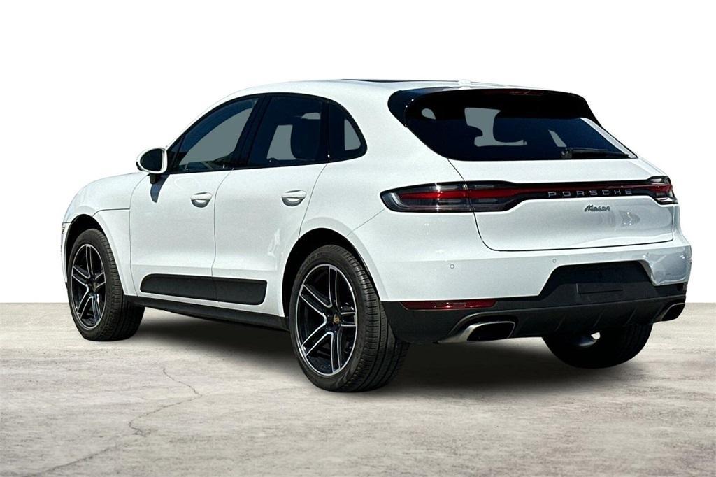 used 2021 Porsche Macan car, priced at $44,993