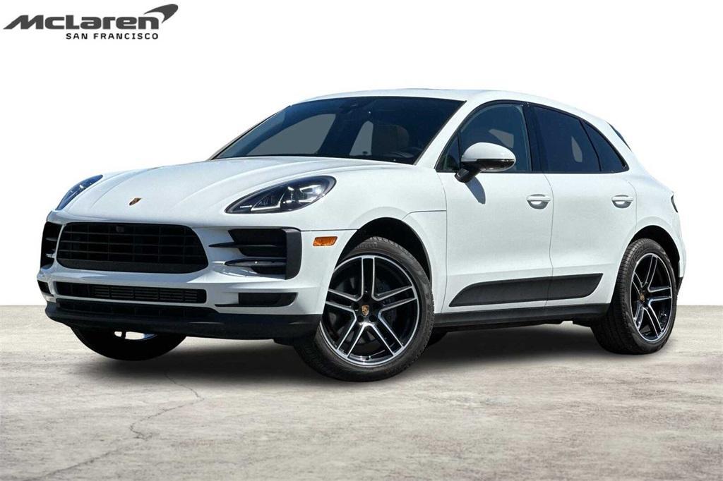 used 2021 Porsche Macan car, priced at $45,492