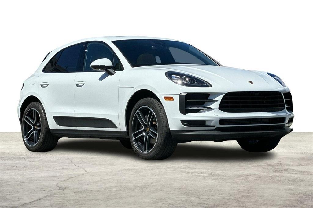 used 2021 Porsche Macan car, priced at $44,993