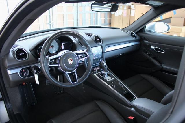 used 2021 Porsche 718 Cayman car, priced at $65,991