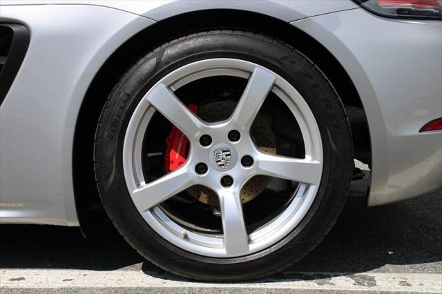 used 2021 Porsche 718 Cayman car, priced at $65,991
