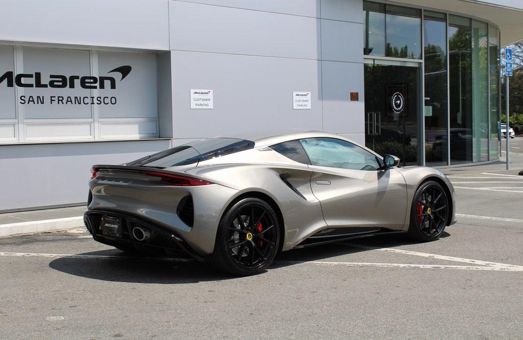 used 2024 Lotus Emira car, priced at $93,894