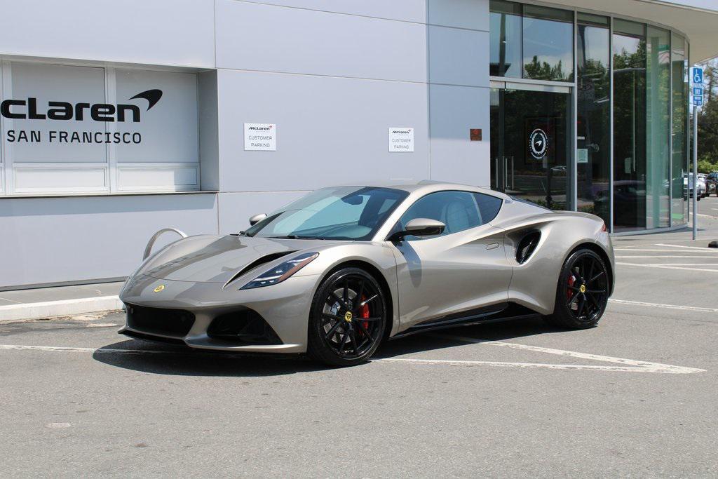 used 2024 Lotus Emira car, priced at $93,894