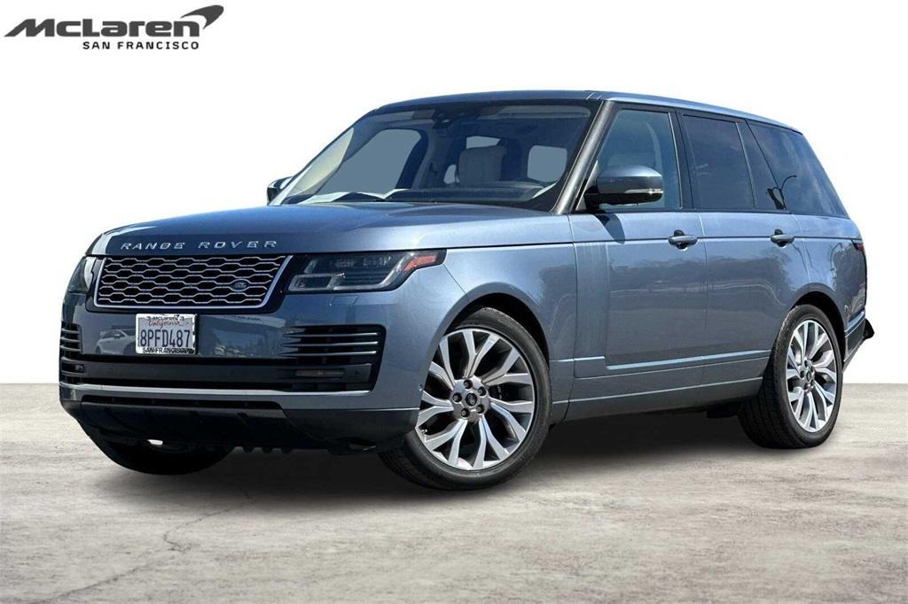 used 2020 Land Rover Range Rover car, priced at $56,793