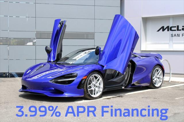 new 2024 McLaren 750S car, priced at $414,890