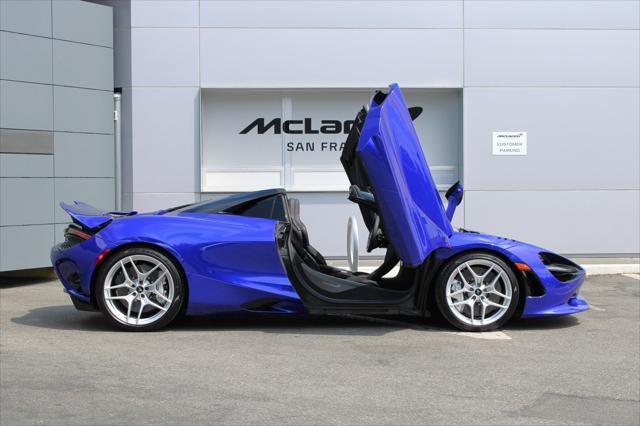 new 2024 McLaren 750S car, priced at $414,890