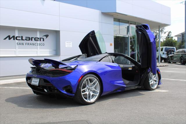 new 2024 McLaren 750S car, priced at $414,890