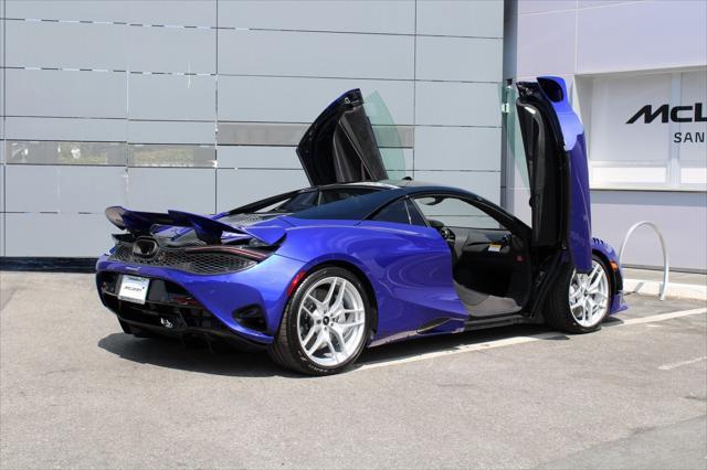new 2024 McLaren 750S car, priced at $414,890