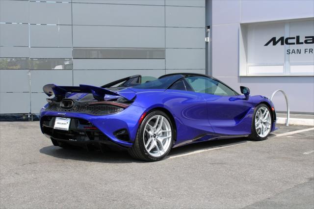 new 2024 McLaren 750S car, priced at $414,890