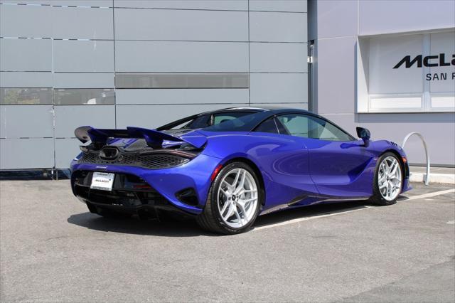 new 2024 McLaren 750S car, priced at $414,890
