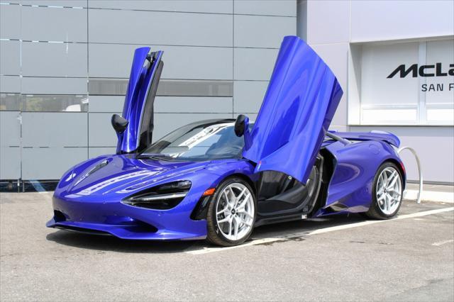new 2024 McLaren 750S car, priced at $414,890