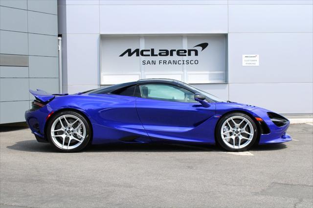 new 2024 McLaren 750S car, priced at $414,890