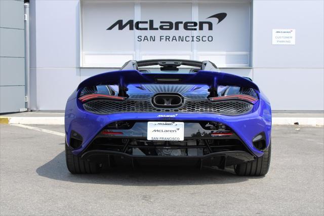 new 2024 McLaren 750S car, priced at $414,890