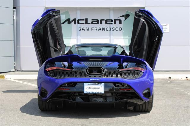 new 2024 McLaren 750S car, priced at $414,890