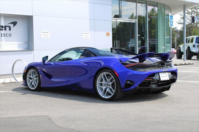 new 2024 McLaren 750S car, priced at $414,890