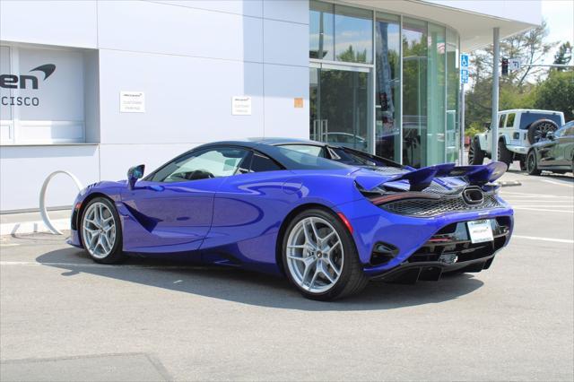 new 2024 McLaren 750S car, priced at $414,890
