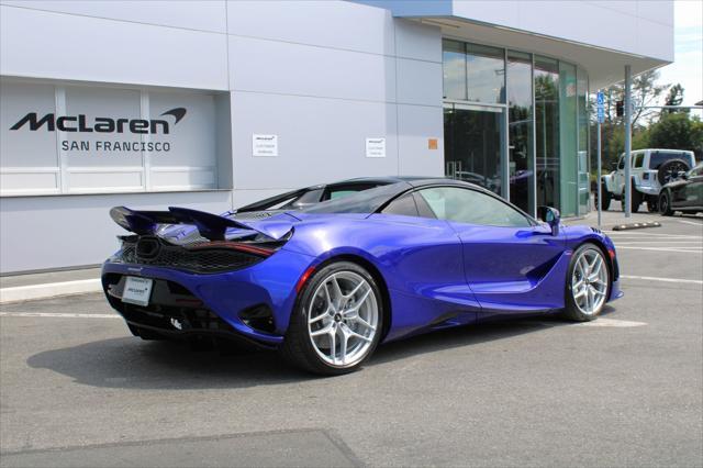 new 2024 McLaren 750S car, priced at $414,890