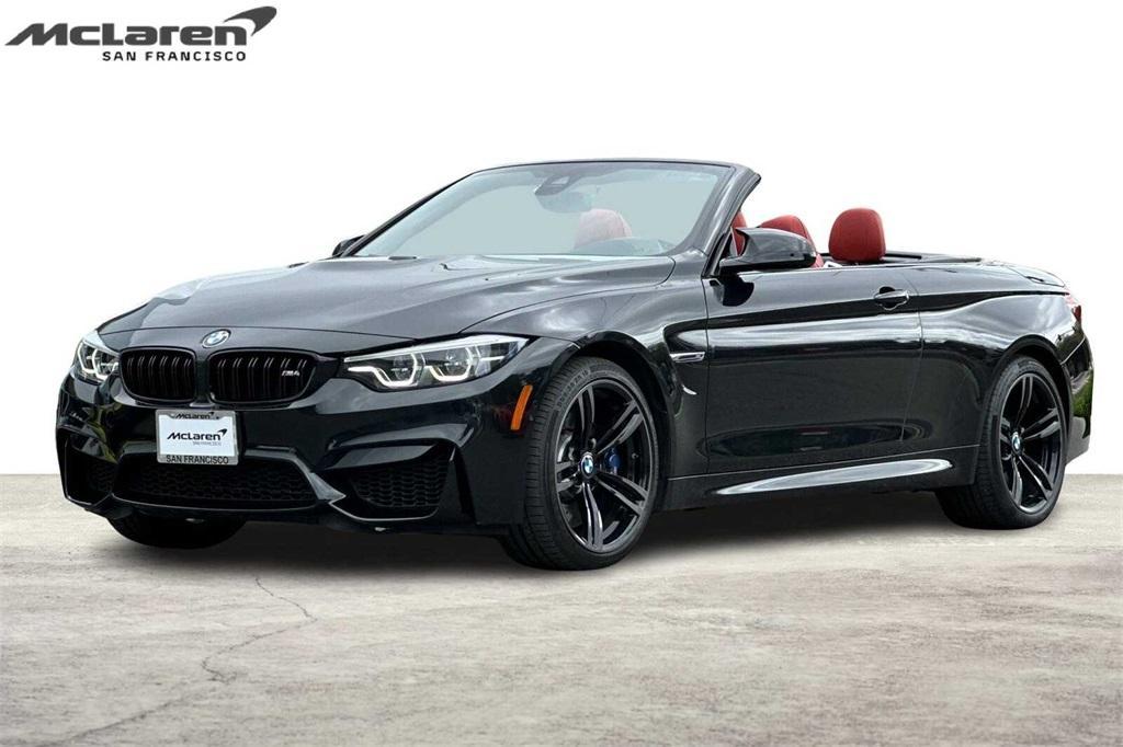 used 2020 BMW M4 car, priced at $54,992