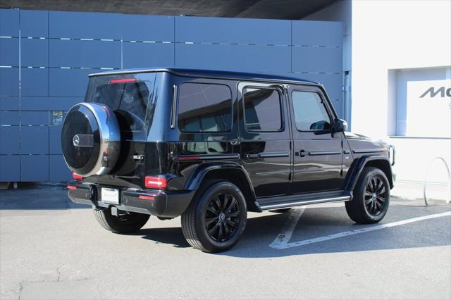 used 2022 Mercedes-Benz G-Class car, priced at $129,991