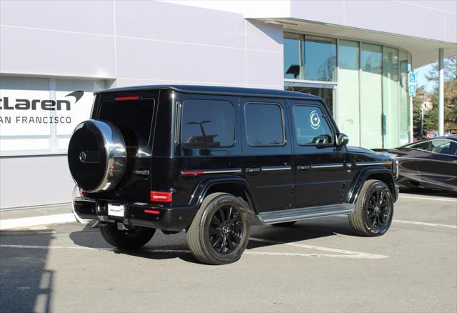 used 2022 Mercedes-Benz G-Class car, priced at $129,991