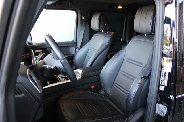 used 2022 Mercedes-Benz G-Class car, priced at $129,991