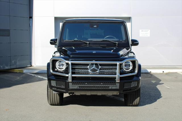 used 2022 Mercedes-Benz G-Class car, priced at $129,991