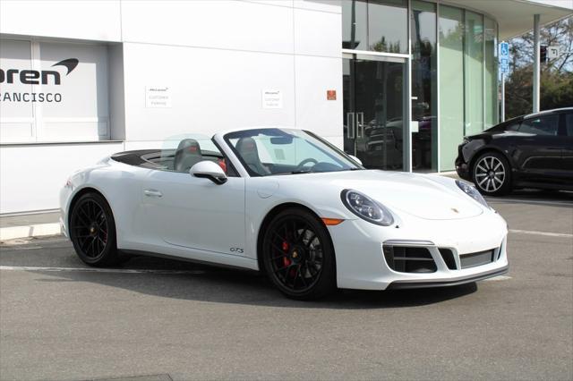 used 2018 Porsche 911 car, priced at $125,992