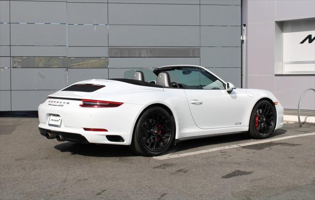 used 2018 Porsche 911 car, priced at $125,992