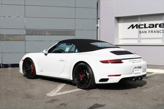 used 2018 Porsche 911 car, priced at $125,992