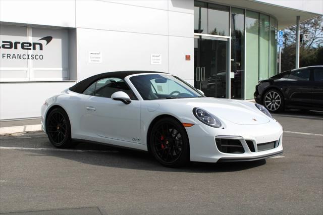 used 2018 Porsche 911 car, priced at $125,992