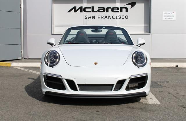 used 2018 Porsche 911 car, priced at $125,992