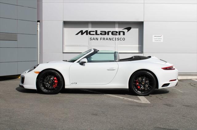 used 2018 Porsche 911 car, priced at $125,992