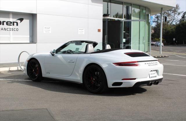 used 2018 Porsche 911 car, priced at $125,992