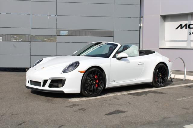 used 2018 Porsche 911 car, priced at $126,991