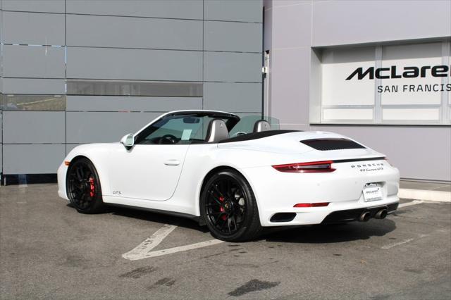 used 2018 Porsche 911 car, priced at $125,992