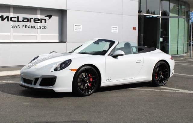 used 2018 Porsche 911 car, priced at $125,992