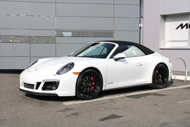 used 2018 Porsche 911 car, priced at $125,992