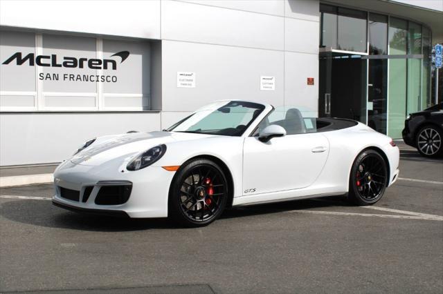 used 2018 Porsche 911 car, priced at $125,992