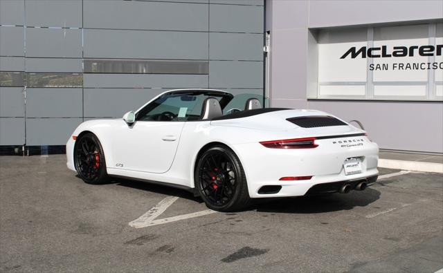 used 2018 Porsche 911 car, priced at $125,992