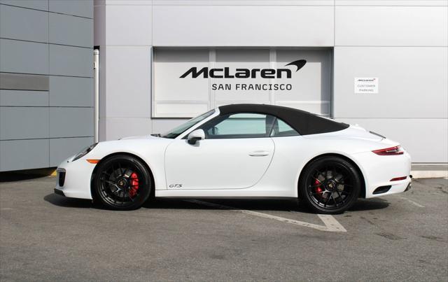 used 2018 Porsche 911 car, priced at $125,992