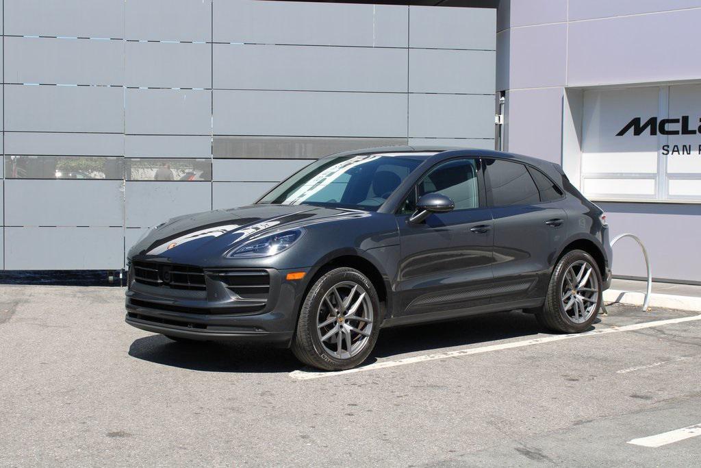 used 2023 Porsche Macan car, priced at $46,991
