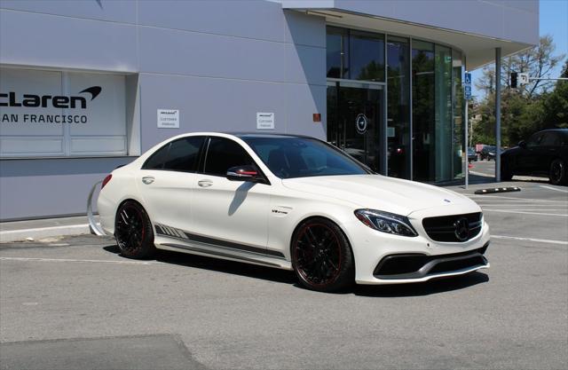 used 2015 Mercedes-Benz C-Class car, priced at $38,991