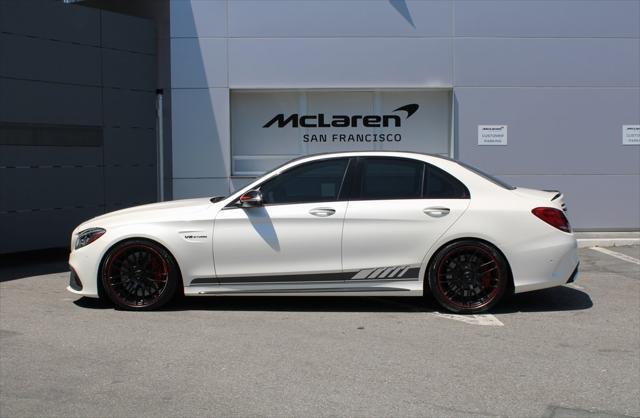 used 2015 Mercedes-Benz C-Class car, priced at $38,991