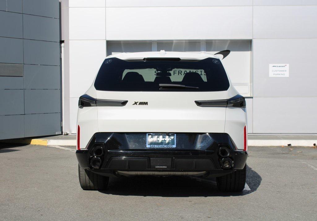 used 2023 BMW XM car, priced at $96,991