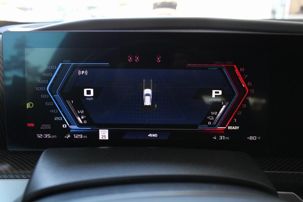 used 2023 BMW XM car, priced at $96,991