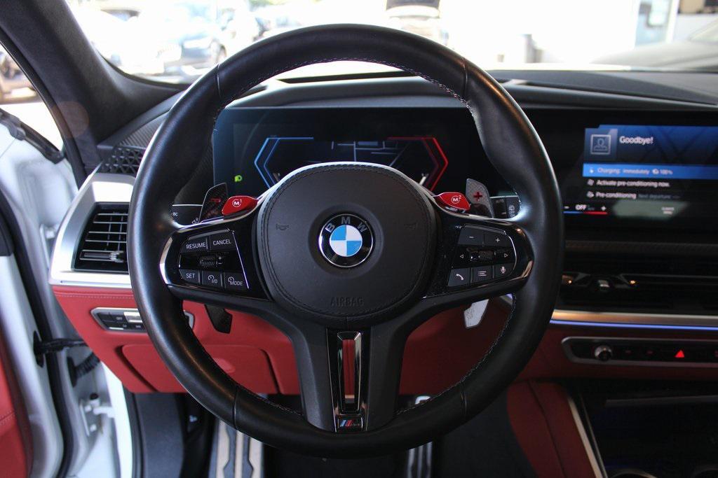 used 2023 BMW XM car, priced at $96,991