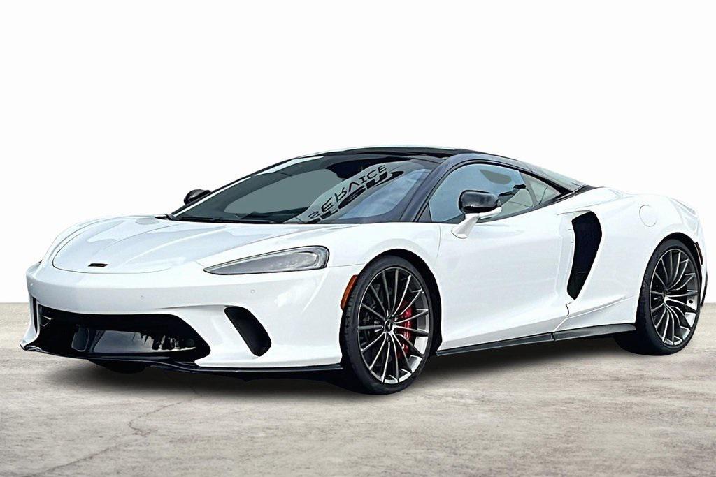 used 2023 McLaren GT car, priced at $175,991